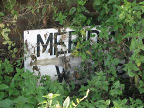 Greenwich Meridian Marker; England; Hertfordshire; Royston